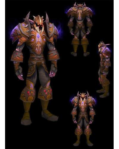 魔兽世界（蝰蛇）属性：守护下远程攻击速度提升 20